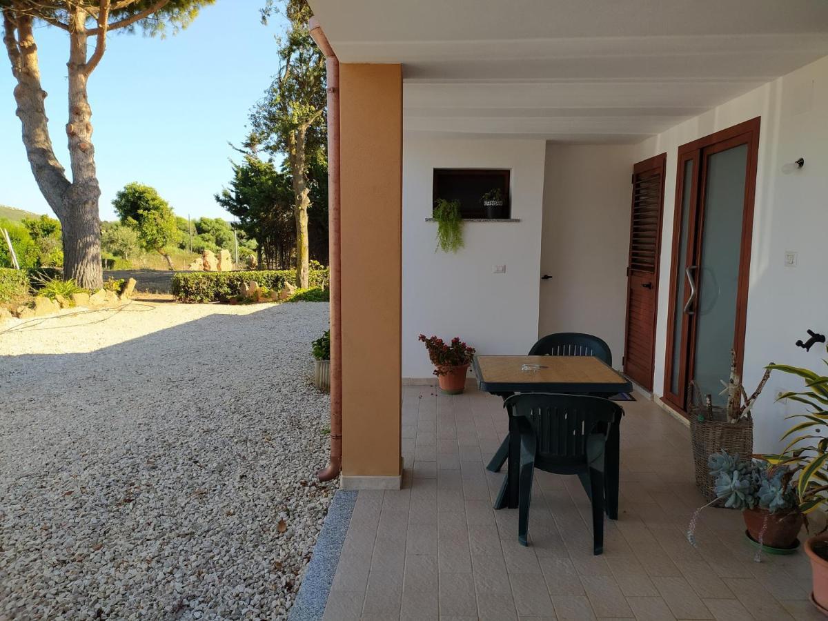 Agriturismo Da Pina Porto Conte Eksteriør bilde