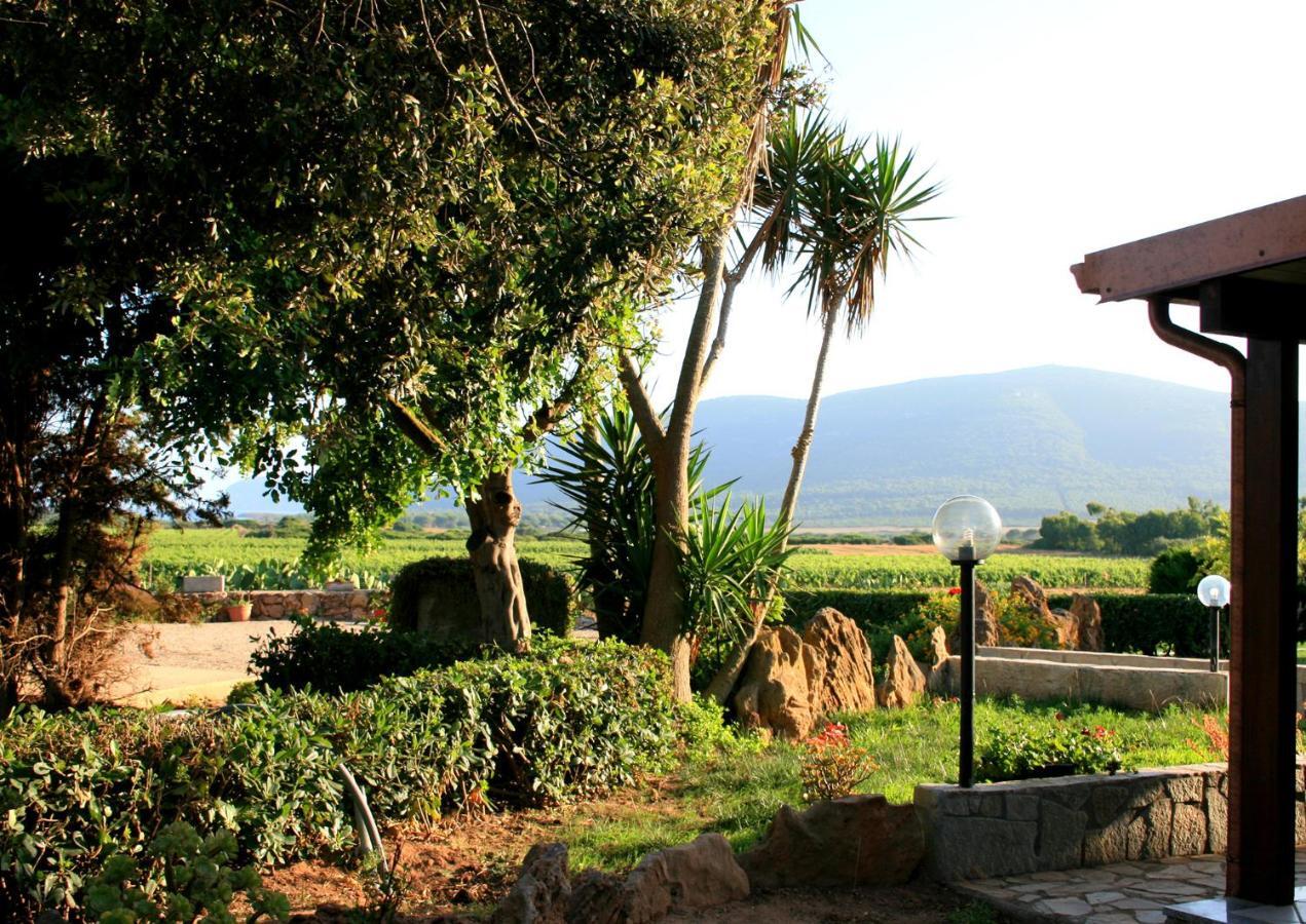 Agriturismo Da Pina Porto Conte Eksteriør bilde