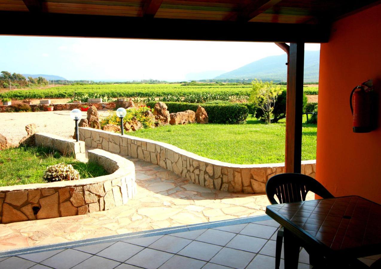 Agriturismo Da Pina Porto Conte Eksteriør bilde