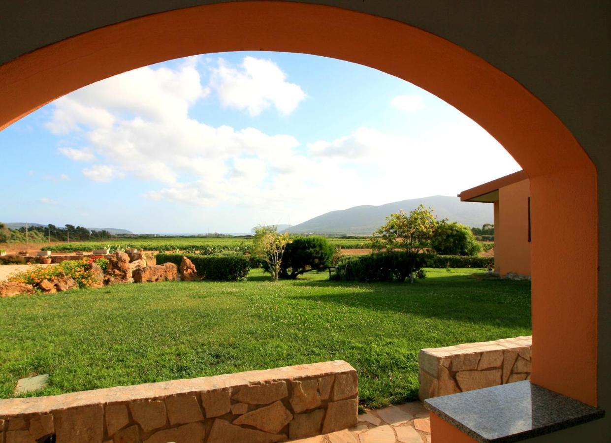 Agriturismo Da Pina Porto Conte Eksteriør bilde