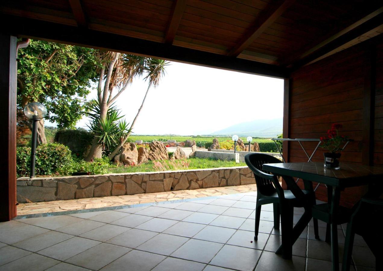 Agriturismo Da Pina Porto Conte Eksteriør bilde
