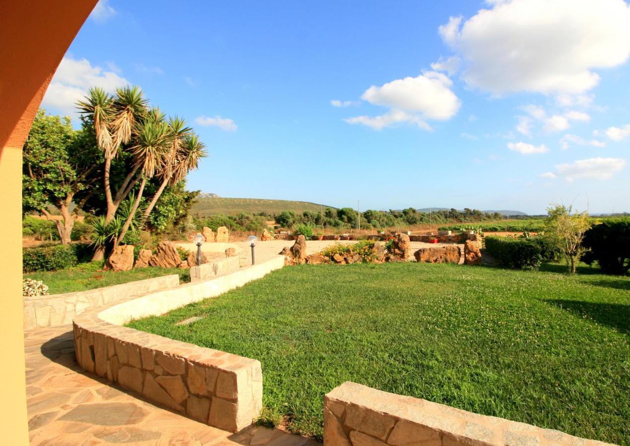 Agriturismo Da Pina Porto Conte Eksteriør bilde