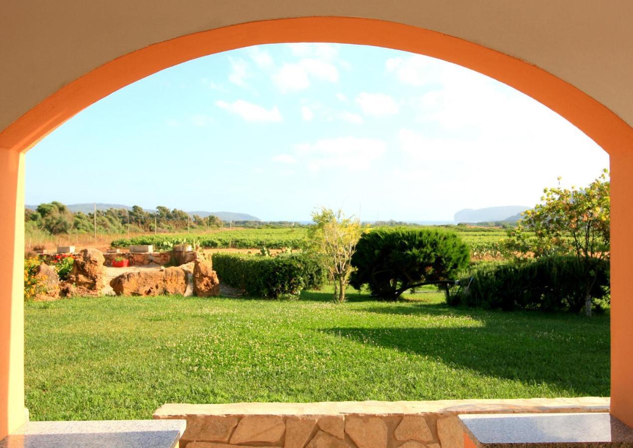 Agriturismo Da Pina Porto Conte Eksteriør bilde